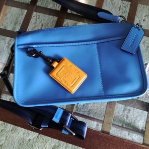 Coach Heritage Convertible Crossbody Bag